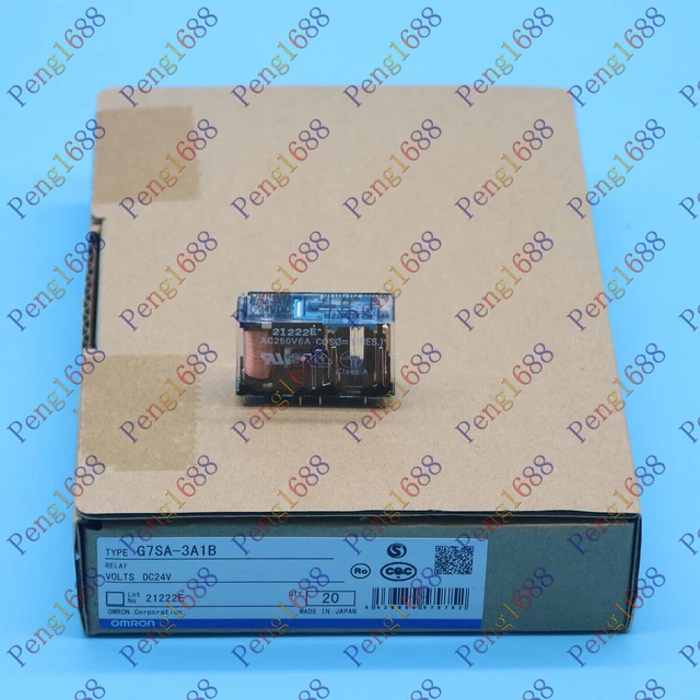 20PC/BOX NEW G7SA-3A1B G7SA3A1B DC24 safety relay Expedited Shipping # ...