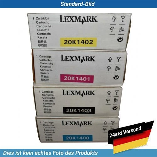 20K1402 Lexmark C510 Toner CMYK HY