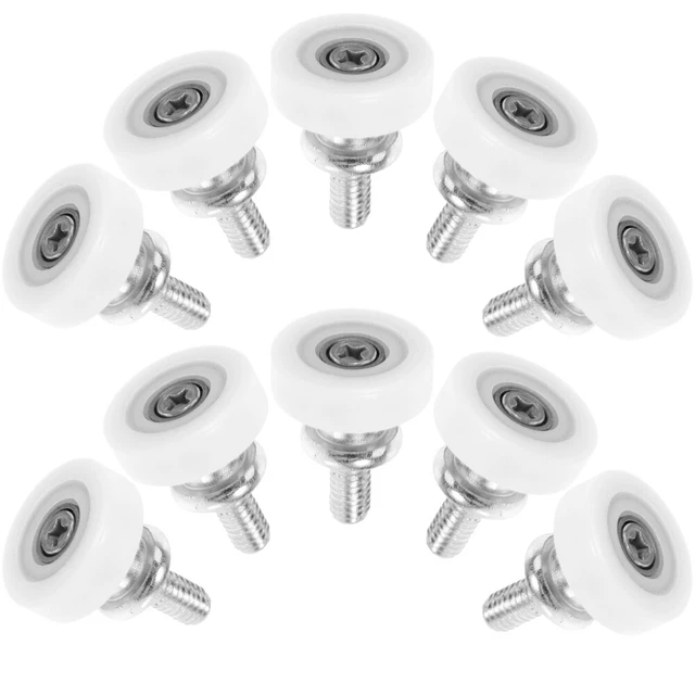 10 Cuscinetti Antiscivolo Per Sci E Snowboard - Tacchetti Piramidali, Adesivi, Per Sicurezza