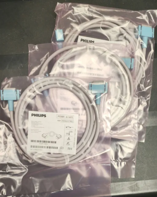 Philips M3081-61602 MSL Link INTELLIVUE Monitor Cable OEM BRAND NEW UNOPENED