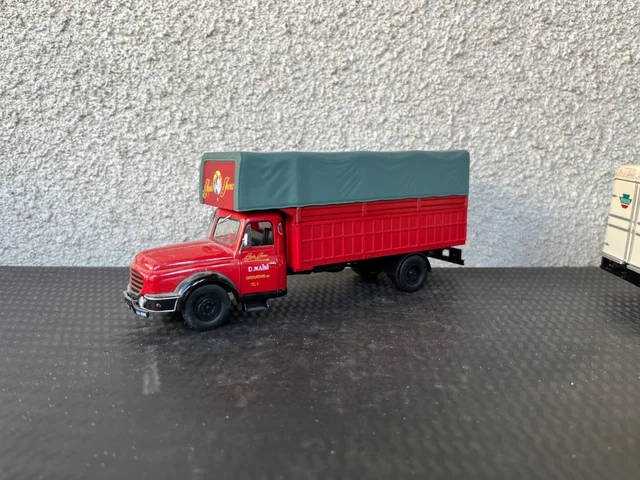 CAMION MINIATURE 1/43 Willeme LC 610 « Les Rapides De Provence » EUR 15,50 - FR