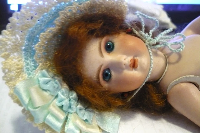 Doll Mignonnette Poupée Repro I 4 : Jumeau 14 cm
