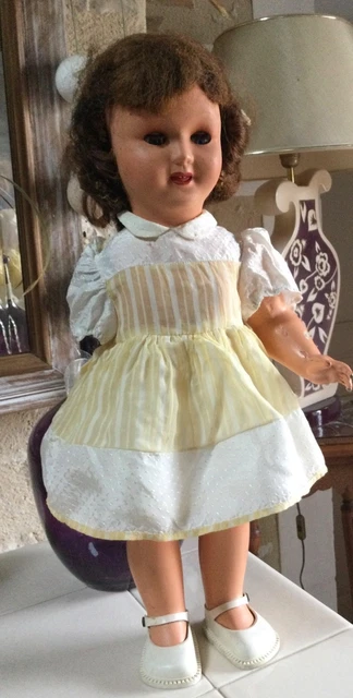 Poupée Gégé Ancienne N°5 - 41/42 Cm - Poupée De Mode Française