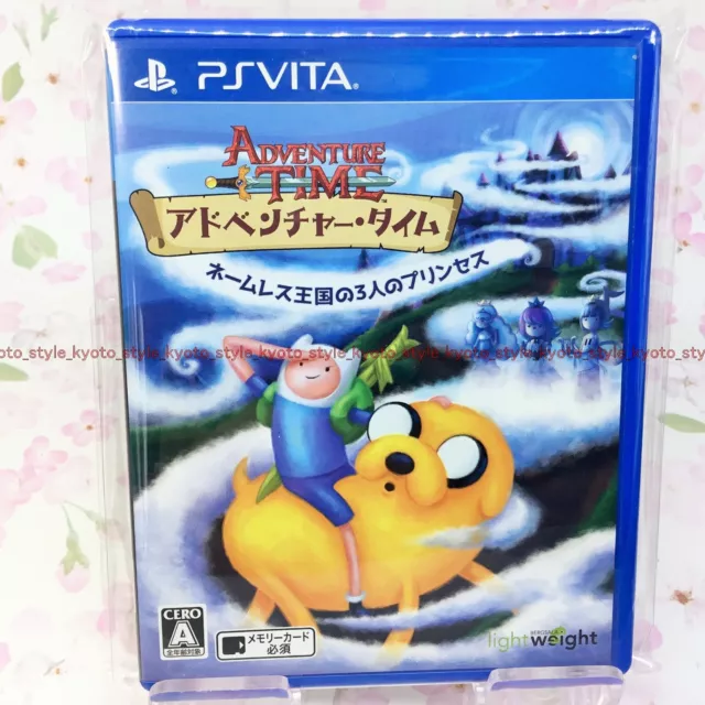 Adventure time deals ps vita