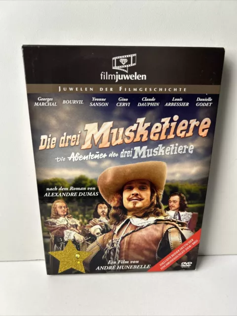 Die drei Musketiere (Die Abenteuer der drei Musketiere) DVD Filmjuwelen Box