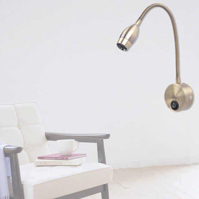 Manguera de lámpara de lectura LED con luz puntual