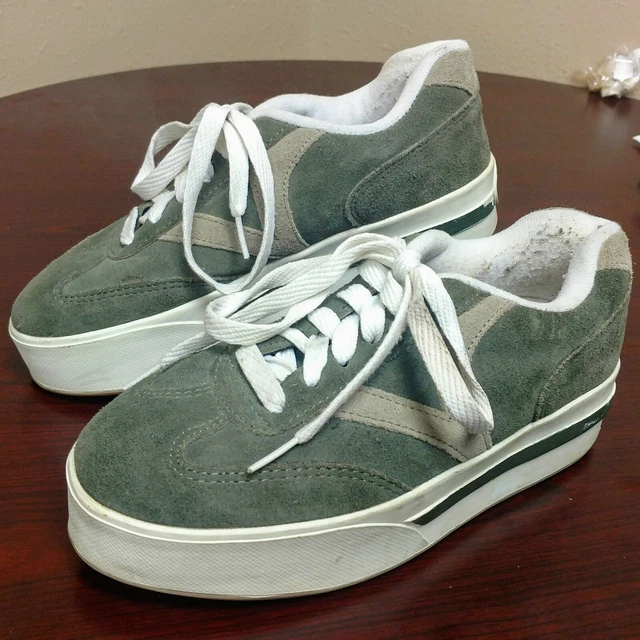Vintage 90's deals platform vans