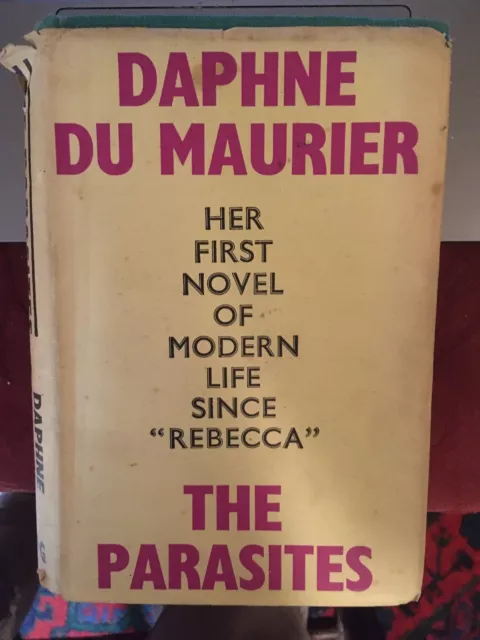 The Parasites Daphne Du Maurier  Victor Gollancz 1949 1st Edition. Dust jacket