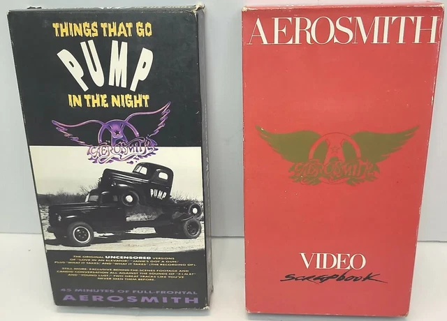 その他 Things That Go Pump in the Night [VHS] Aerosmith – Things That Go Pump In The Night – VHS (Reissue