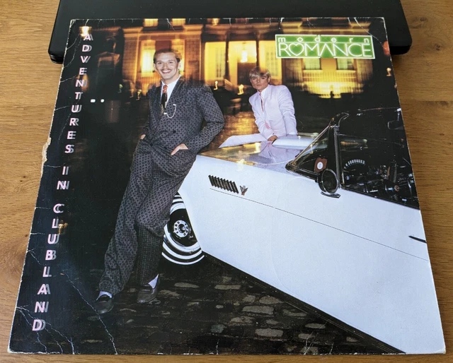 Modern Romance ‎– Adventures In Clubland: Vinyl LP. WEA. EU, 1981. VG