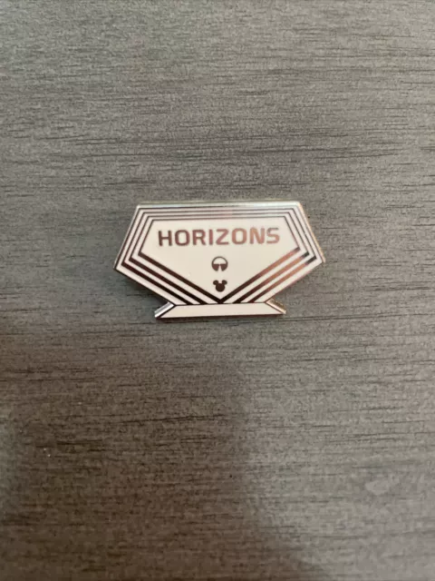 DLR Hidden Mickey 2019 Attraction Signs Horizons Disney Pin