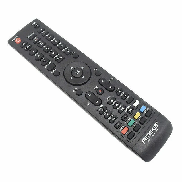 AMIKO REMOTE CONTROL fit HD8360 HD8840 STHD-8820 HD8200 HD8300 Series ...