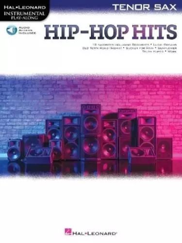 Hip-Hop Hits for Tenor Sax Play-Along with Online Audio (Paperback) (US IMPORT)