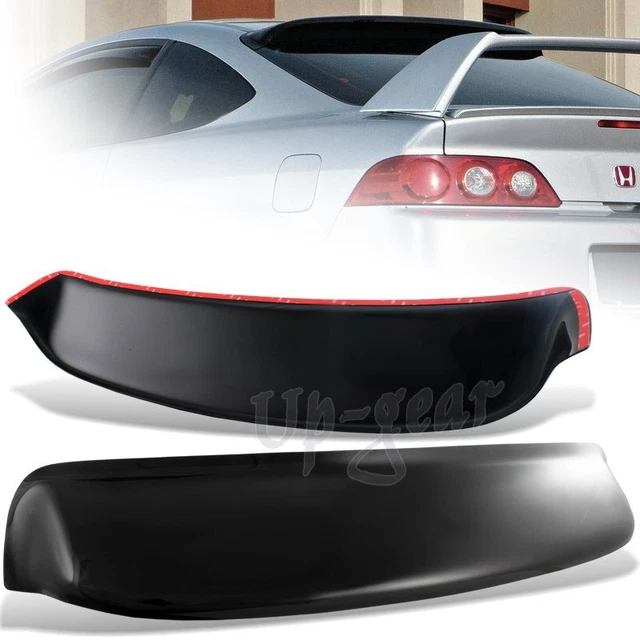 For 2002-2006 Acura RSX Black ABS Rear Window Roof Visor Spoiler Wing