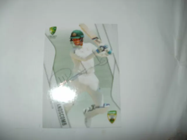 Signed Big Bash Card 2018-Peter Handscomb-Australia Test Team