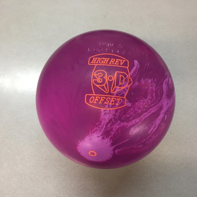HAMMER 3D OFFSET 1st quality bowling ball 14 LB new ball in the box