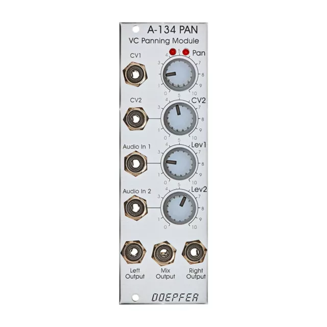 Doepfer A-134-1 VC Panning Modul - VCA Modular Synthesizer