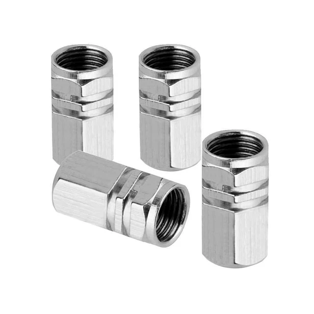 4X Universel Voiture Vélo Roue Pneu Tire Bouchon de Valve Anti-poussière Allia
