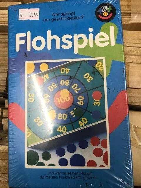 Noris | Floh Spiel | NEU