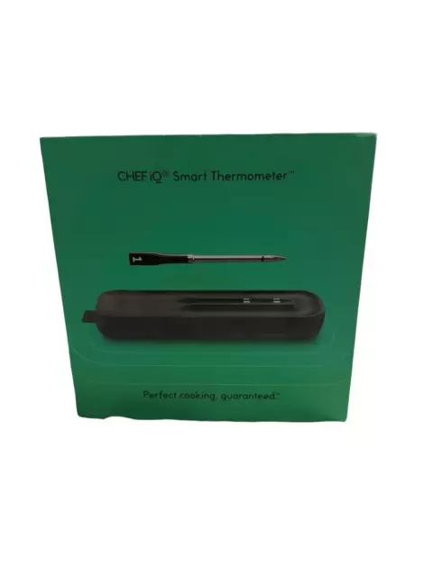 NIB chef iq smart wireless meat thermometer 2 pack