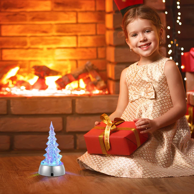 2 PCS LED Light Base Display Bases for Crystal Ball Lighted Stand