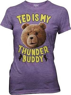 Autentico TED THE MOVIE È My Thunder Buddy Orso Adolescenti Ragazze T Shirt XL