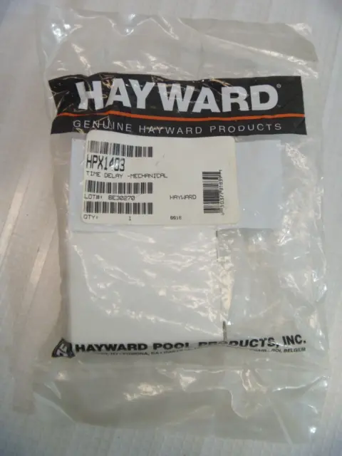 Hayward Hpx1483 Heat Pump Mechanical Time Delay Hp1100, Hp600, Control Board