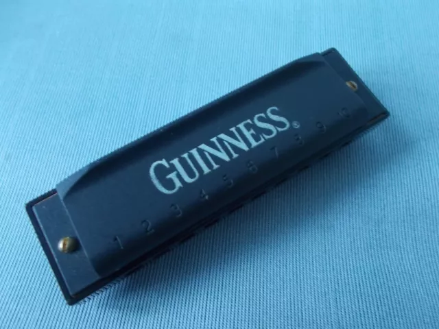 Guinness Original Branded Mouth Organ / Harmonica - Genuine Promotional Item