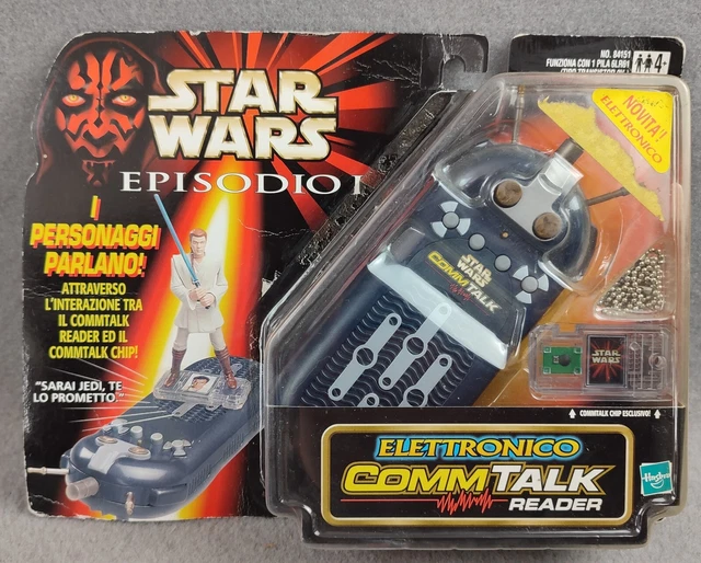 1999 Hasbro  Star Wars  Episode 1 Electronic Comm Talk Tech Reader ACTION FIGURE
