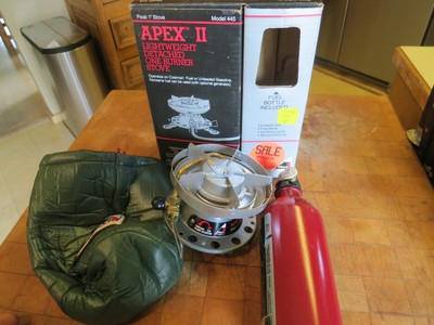 peak apex 2 stove