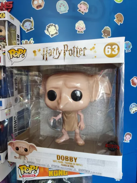 Funko Pop Dobby #63 Géant Large 23 CM Harry Potter Exclusive 889698311533