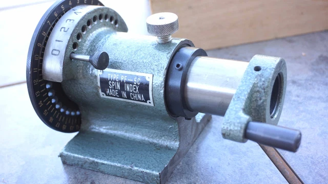 5C SPIN INDEX FIXTURE  W/36 each  5C COLLETS