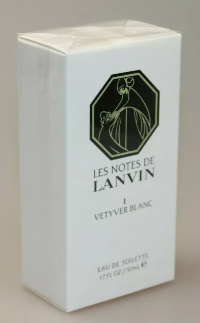 Les Notes de Lanvin Vetyver Blanc Eau de Toilette Natural Spray 50ml