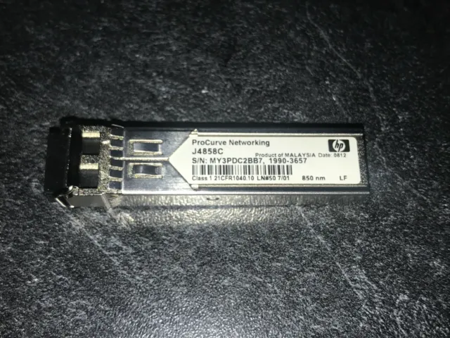 Module SFP GBIC compatible HP J4858C - transmetteur1000BASE-SX Fibre optiique