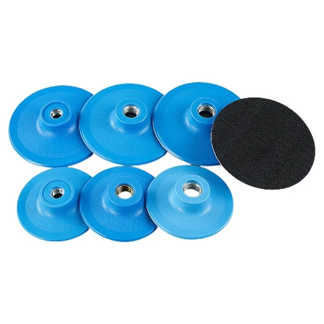 Pad di lucidatura levigatura disco resistente per levigatrice auto cura vernice 3/4 pollici