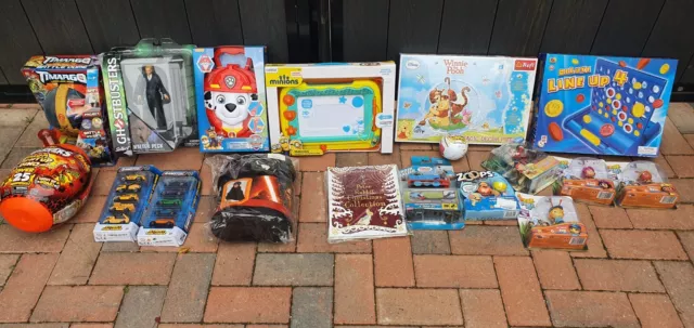 Job Lot Ages 3+ Boys Birthdays Gift Present Toys Wholesale Thomas Paw patrol