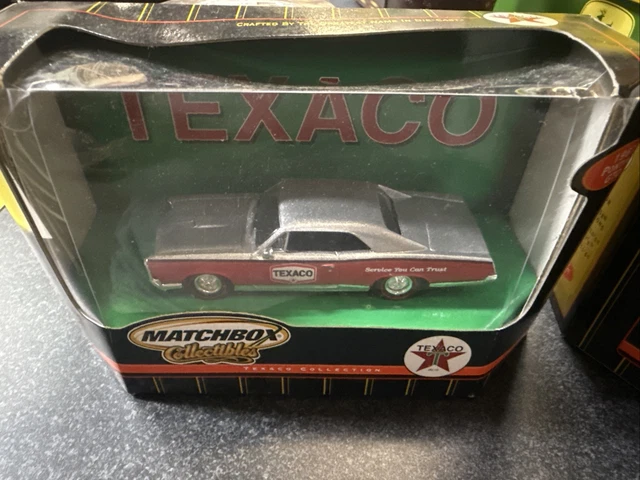 TEXACO MATCHBOX COLLECTIBLES 1967 Pontiac GTO NIB 1/43 Scale Die