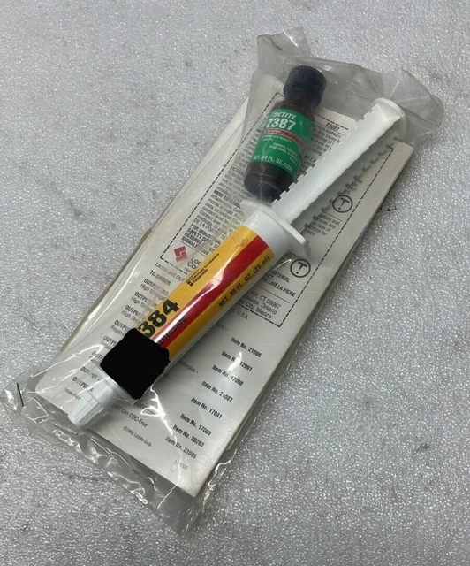 HENKEL LOCTITE 384 Thermally Conductive Adhesive White 25 Ml Kit 60.00