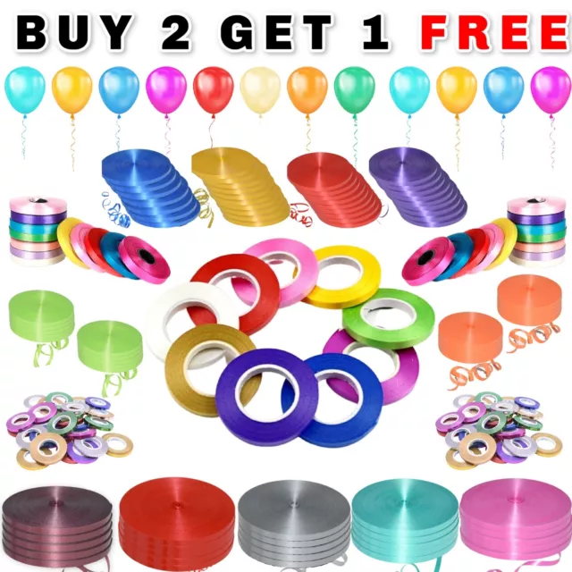 50 METERS BALLOON Curling Ribbon For Party Gift Wrapping Balloons