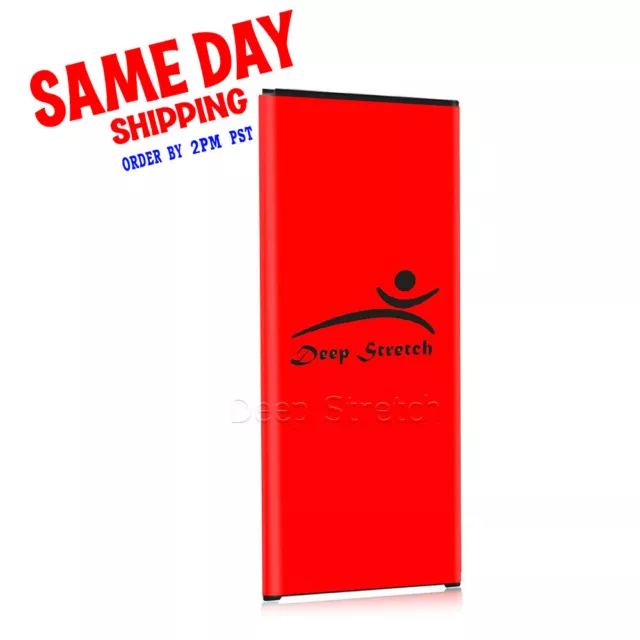 Deep Stretch 7220mAh Extended Slim Battery for Samsung Galaxy Note 4 IV SM-N910