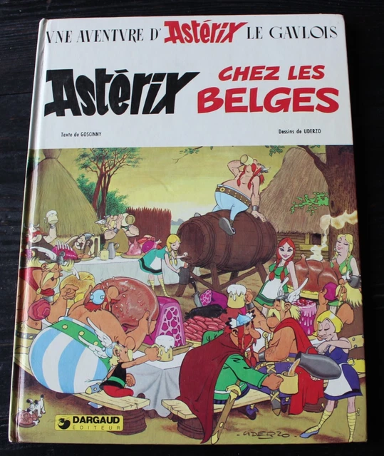ANCIEN LIVRE ALBUM Asterix Chez Les Belges Eo 1979 Dargaud Editeur 3 EUR 15,99 PicClick FR