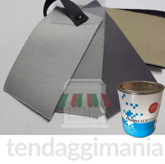 Kit Tessuto Cielo Tetto Auto Originale Grigio Beige Nero Più Colla Frabo