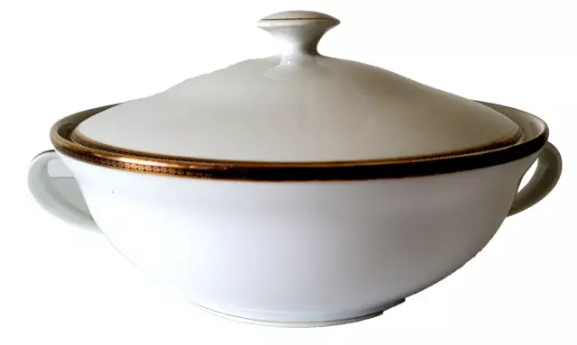 Richard Ginori Vegetable Tureen W Lid Italian Designer Vintage 1950s Porcelain