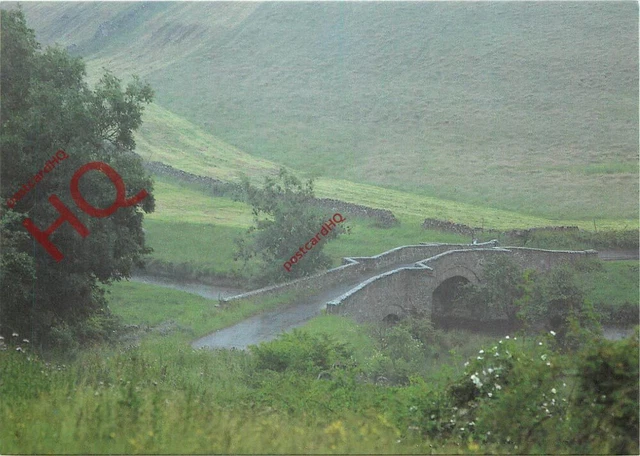 Picture Postcard, Semer Water, Stone Bridge