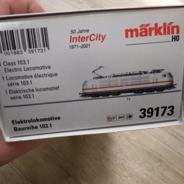 39173 Märklin E-Lok Br 103.1 IC mfx digital + Sound, neu mit Karton