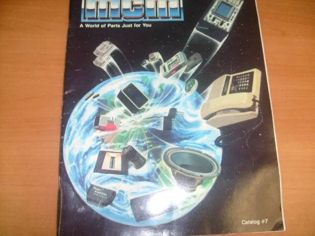 1983 MCM Electronics Catalogue ~ Résistance des condensateurs - Outils de soudage pièces TV f9