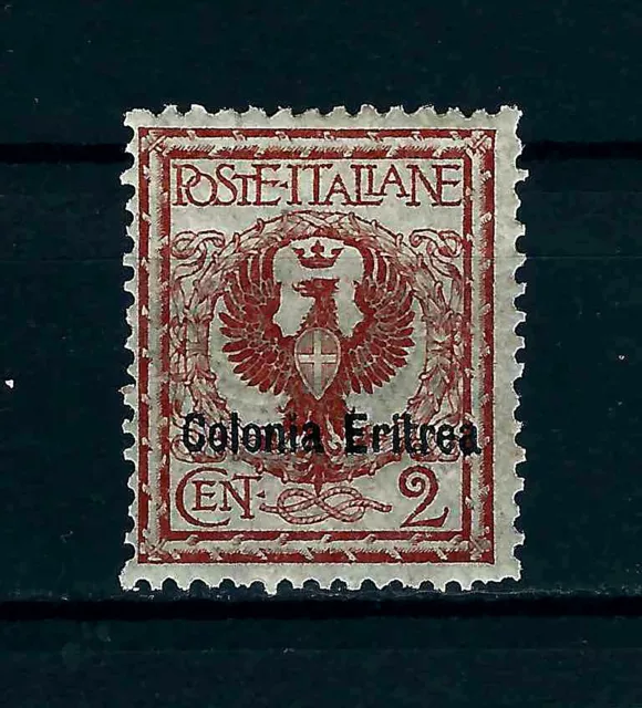 Eritrea Scott 20 / SG 20 Stamp - Italian Administration Overprint 1903 MH