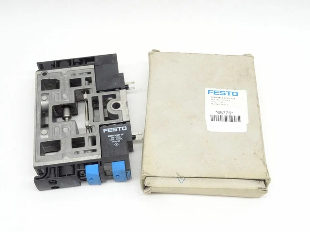 Festo 176061CPV18-M1H-5/3GS-1/4 Neuf / Emballage D'Origine