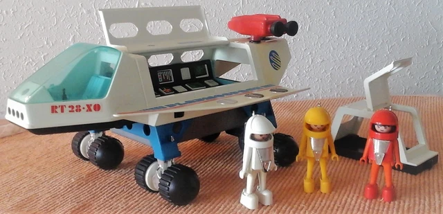 Playmobil Grande Navette Spatiale 3535 De 1980 : Voyage Dans L'Espace Nostalgique Pour Collectionneurs