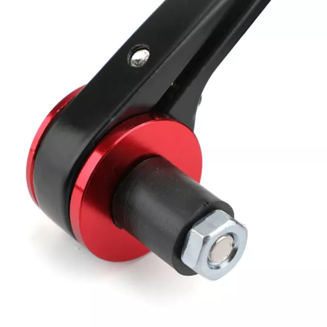 Rétroviseurs Miroirs Latéral Embout de Guidon de Moto Scooter Diamant 22mm red